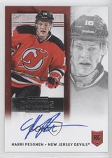 2013-14 Panini Playoff Contenders Rookie Ticket Harri Pesonen #174 Auto 0c2