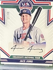 2021 Panini Stars & Stripes USA Baseball Complete Box Set Cards Checklist 26