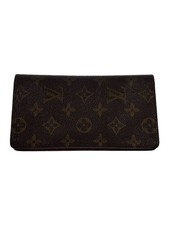 LOUIS VUITTON Portefeuille Brazza Monogram Canvas M66540 CT0942