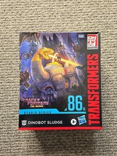 Transformers Hasbro Studio Series 86-15 Dinobot Sludge Leader The Movie 1986