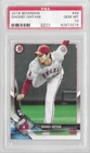 Shohei Ohtani 2018 Bowman Baseball Rookie 💎 PSA 10 Gem Mint 💎 Angels #49