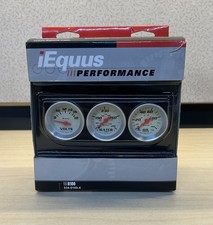 Equus 1-12 Triple Gauge Set 8000 Series 8100 Newopen Box