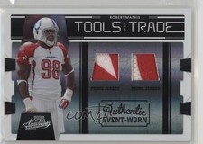 2009 Playoff Absolute Memorabilia 43/50 Robert Mathis #29 rf2