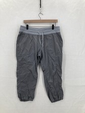 The North Face Pants Womens Large Gray Aphrodite 2.0 Capri Jogger Outdoor Hiking