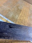 vintage SHAPLEIGH'S BUTCHER CHEF HAMMER FORGED 1843 KNIFE~Old Hickory 17” 3 Pin — photo 8