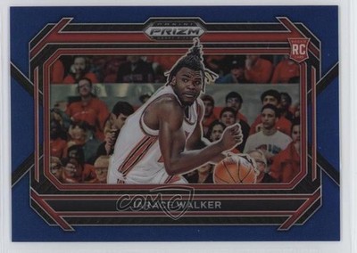 2023-24 Panini Prizm Draft Picks Blue Variations 137/199 Jarace Walker #33 0v2h