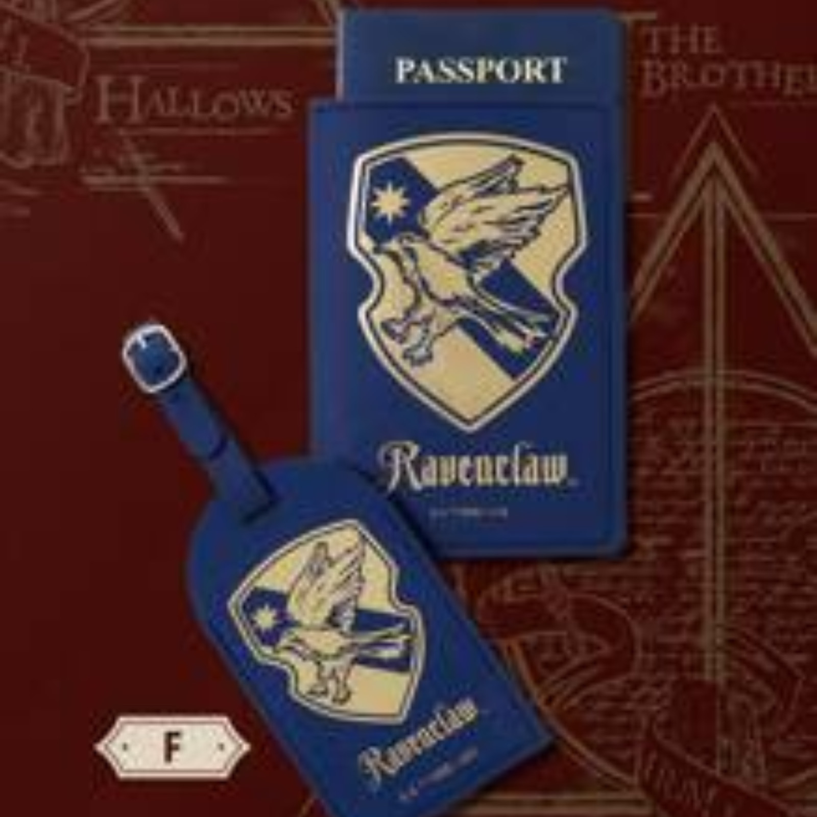Tag Harry Potter 2pc Travel Passport Case Cover