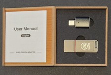 Wireless Carplay Adapter for Apple  Android Auto 2025 Upgrade, Brand New