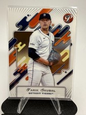 2025 Topps Pristine - Tarik Skubal - Detroit Tigers - #170 CY YOUNG WINNER