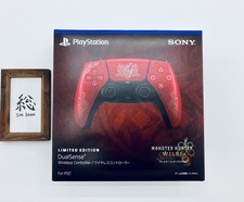 Sony PS5 DualSense Wireless Controller Monster Hunter Wilds Limited Edition New