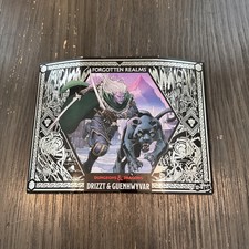 Dungeons & Dragons Drizzt Guenhwyvar Set Forgotten Realms Pulse Exclusive New