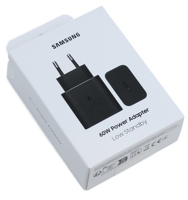 Original Samsung Fast Charge 60W Ladegerät EP-T6010 S26 Ultra S26 Plus S26