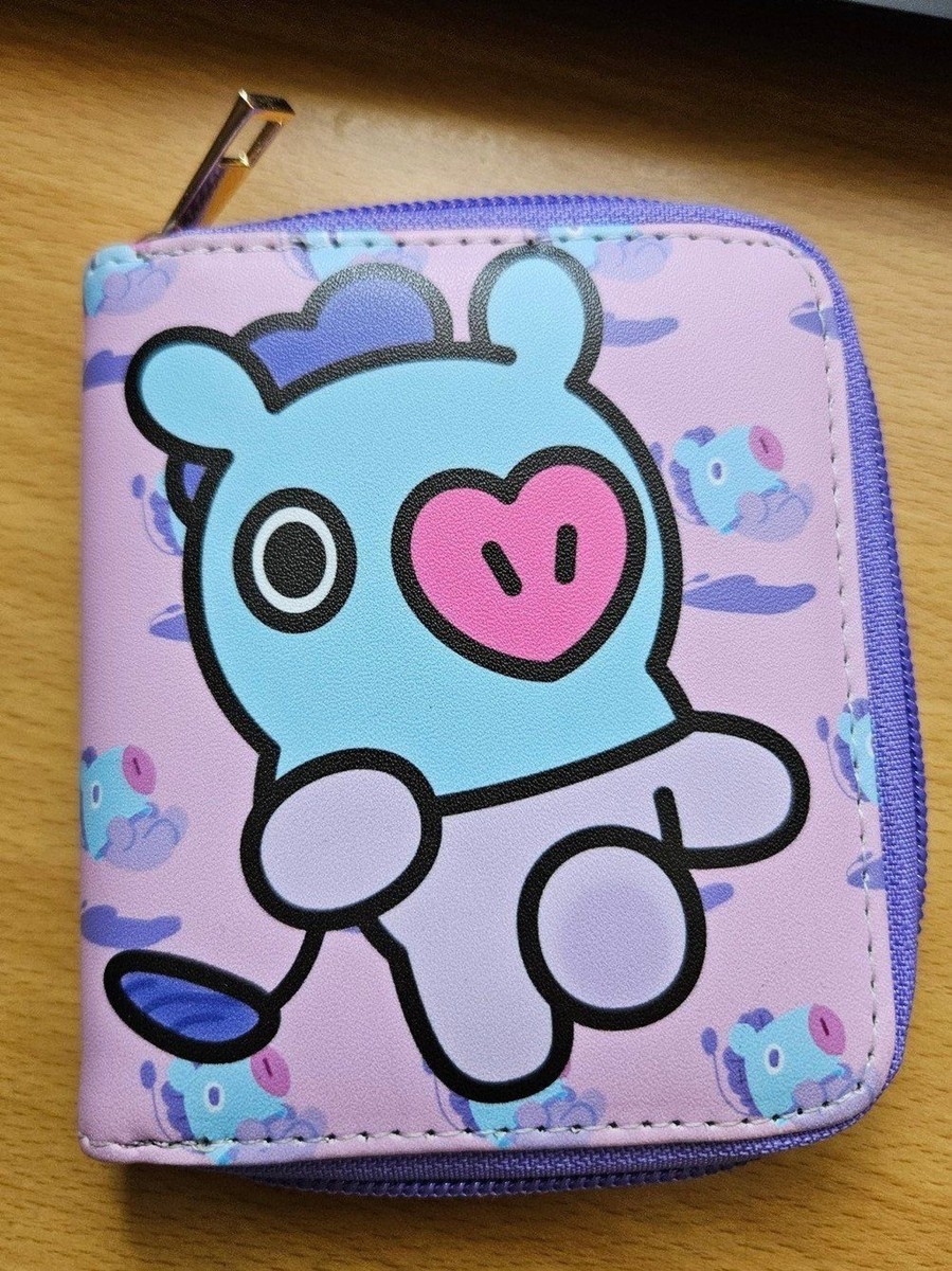 BTS BT21 Mang wallet