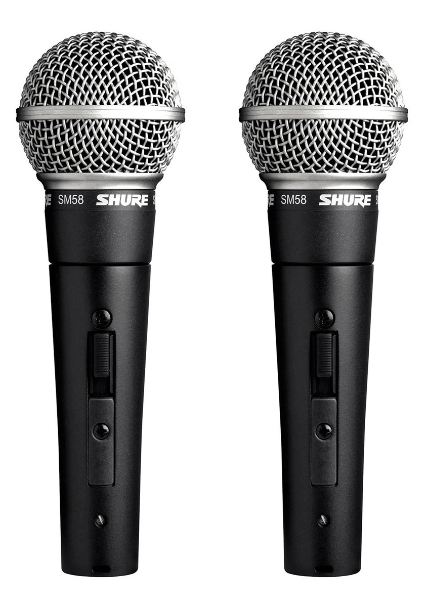 Shure SM58S Pro Audio Microphones for sale - eBay