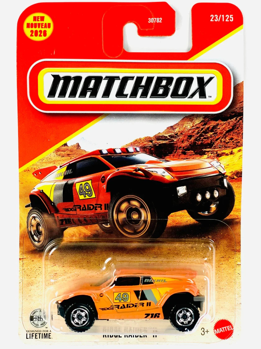 Matchbox 2026 Mainline Basics | Case C - Mix 3 | Pick Your