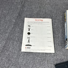 Electrocop (Atari Lynx) Game Cartridge, Box & Manual Nice