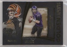 2015 Panini Black Gold Golden Days 154/199 Andy Dalton #GDA-33 0bi6
