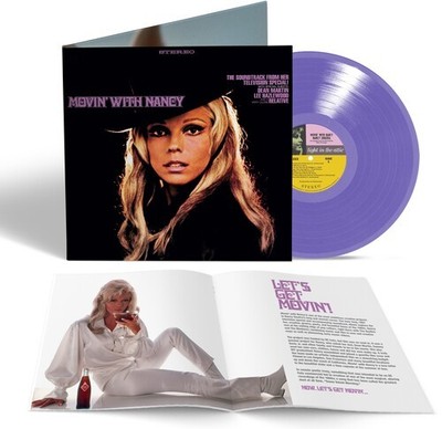 Nancy Sinatra - Movin' With Nancy - Purple [New Vinyl LP] Bonus Tracks, Colored