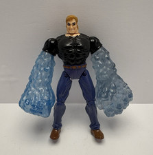 Figura de acción Toy Biz Marvel Hydro Man 1996 de colección brazos de agua villano Spiderman