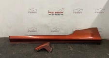 06-12 ECLIPSE DRIVER LEFT ROCKER PANEL TRIM SIDE SKIRT MOLDING SUNSET ORANGE M03