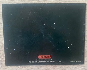 Hogan's Alley Notice Usa 🇺🇸 ( Nintendo Nes )