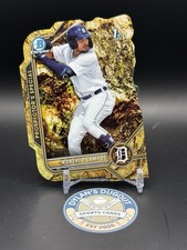 2022 Bowman Roberto Campos Chrome Prospector's Special Die Cut Variation /49