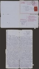 Belgium 1959 - Air Mail Stationery Aerogram to Australia EPB63