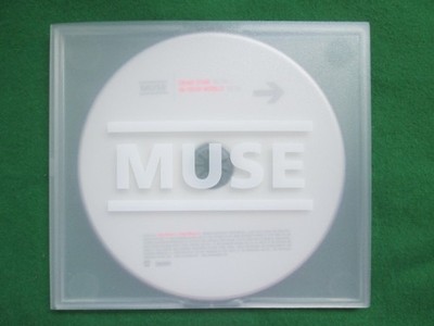MUSE - DEAD STAR - 2 TRACKS -2002 MUSHROOM RECORDS - CD PROMO