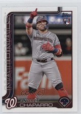 2025 Topps Series 1 Andres Chaparro Andrés Chaparro #167 0q1p