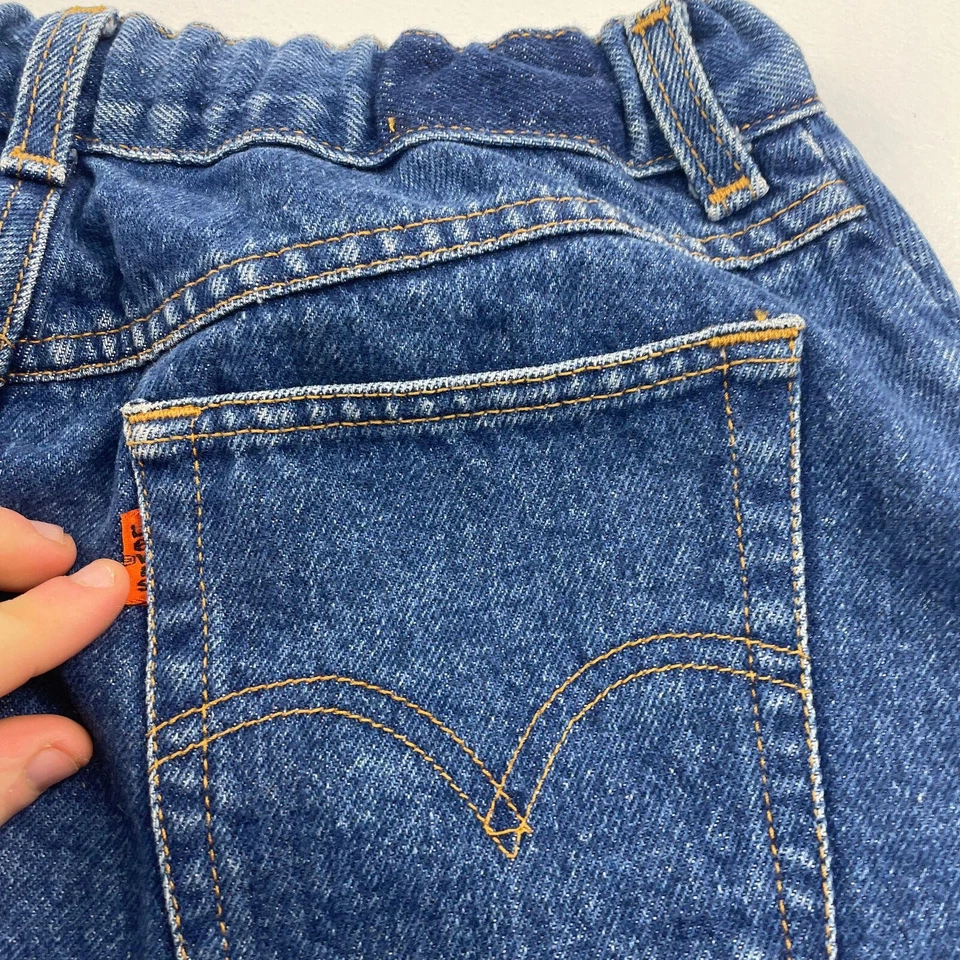 Women’s LEVI’S Dark Blue Denim Pencil Skirt , W28 - Image 2 of 4