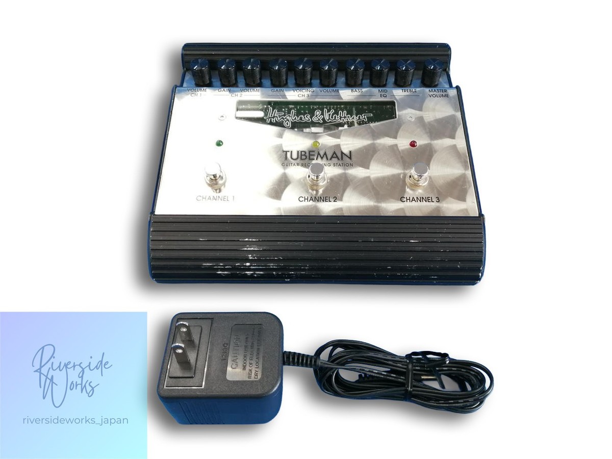 Hughes & Kettner Tubeman Mk2 Mod Tube Guitar Preamp Worldwide for