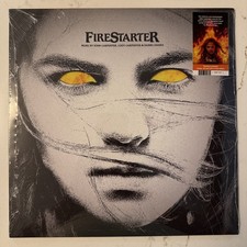 ONLY 300 FIRESTARTER SOUNDTRACK ORANGE RED YE...