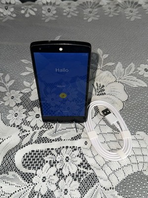 Google Nexus 5 16 GB von LG GOOGLE APPS- mit LineageOS SCHWARZ