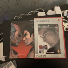 Tekken Tag Tournament (1999 Works Better On Fat PS2) Complete With Manual
