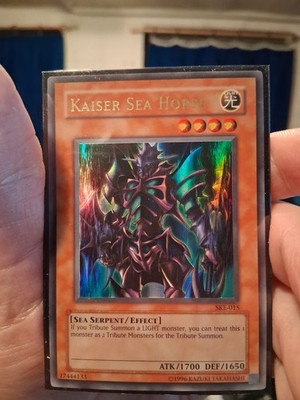 Yu-Gi-Oh! Seepferd-Kaiser Ultra Rare SKE-015 Englisch (Near Mint)