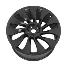 For Tesla Model Y 2020-2024 21 X 10.5 Replacement Rear Wheel Rims Matte Black