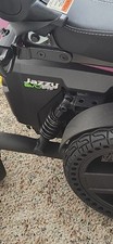 Pride Mobility Go Med Electric Power Wheelchair, soft purple , New Batteries