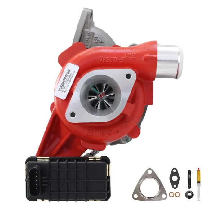 GEN1 High Flow Turbo Charger For Land Rover Defender 90/110/130 TD4 2.2L - Image 2 of 4