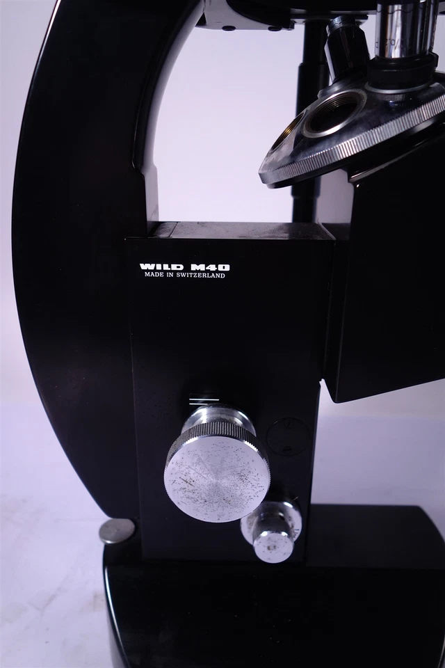 Microscopio de contraste de fase invertida Wild M40 Foto 3 de 4