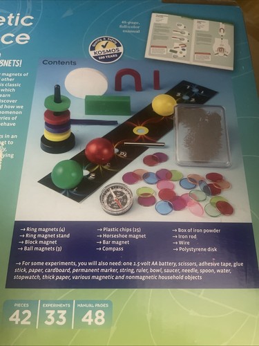 Kit Scienza Magnetica Tamigi e Cosmo - Foto 6 di 8
