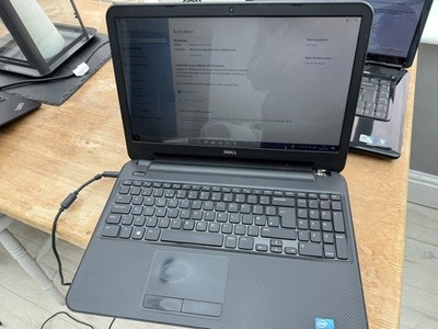 Dell Inspiron 3521 15,6'' Intel Celeron 887 1,5GHZ 500GB HDD 4GB DDR