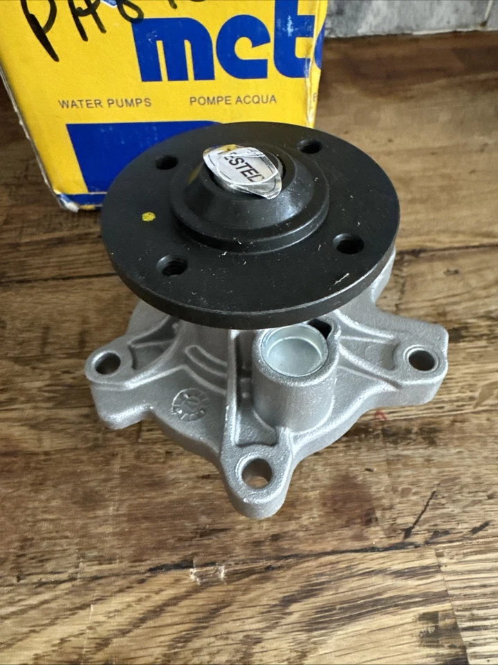 Water Pump fits MINI ONE 1.4D 03 to 06 Coolant 170BM0350 - Image 2 of 4