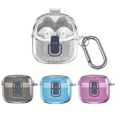 Lock Clear Case Cover for JBL Tune Flex Transparent Cases