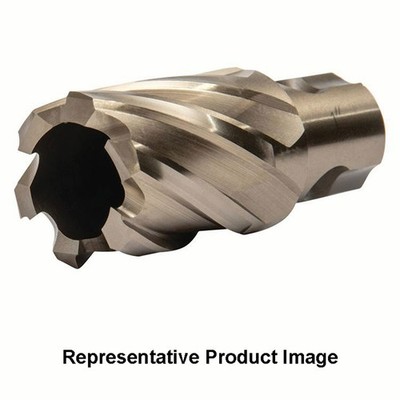 Walter 05E108 1-1/2x1'' Depth SST CORE CUT Annular Core Cutter Universal Shank