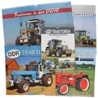 Tractors Calendar Set 5 Pieces GDR & West Germany Vintage Tractors Technology Calendar