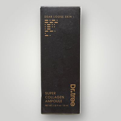 Dr.tree Dear Loose Skin Super Collagen Ampoule 1.01 Oz 30 mL EXP 06/2025