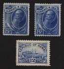 CKStamps: US Stamps Collection Hawaii Scott#78 79 Mint H OG