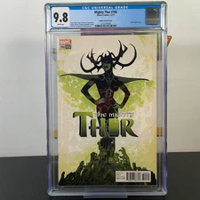 Mighty Thor #700 CGC 9.8 Adam Hughes 1:100 incentive. Marvel Comics