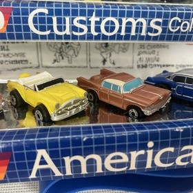Galoob Micro Machines #1 #3 #29 #44 American Iron Classics Customs Vtg 88 89