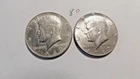 KENNEDY HALF DOLLARS,  1967-P,   1967-P, 40%SILVER,----80